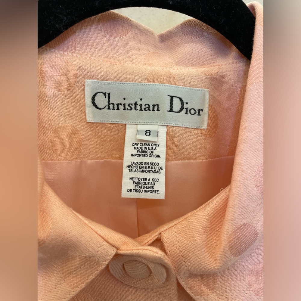 VINTAGE CHRISTIAN DIOR - Picture 2 of 7